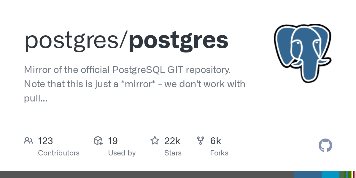 PostgreSQL 18 Released
